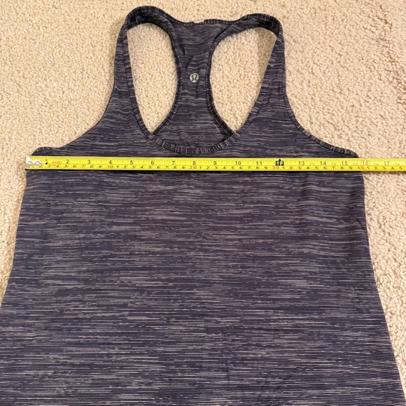 lululemon athletica Charcoal Racerback Tank Top - Picture 4 of 4